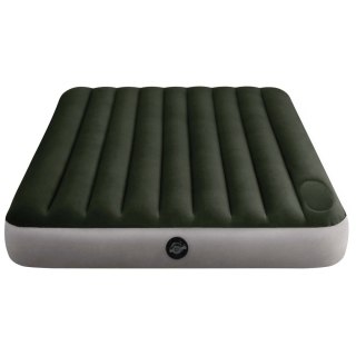 MATERAC DMUCHANY 203X152X25 CM Z WBUDOWANĄ POMPKĄ NOŻNĄ INTEX 64763