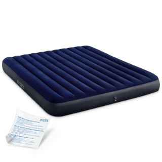 MATERAC DMUCHANY 203X183X25 CM DWUOSOBOWY INTEX 64755