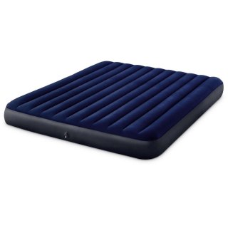 MATERAC DMUCHANY 203X183X25 CM DWUOSOBOWY INTEX 64755