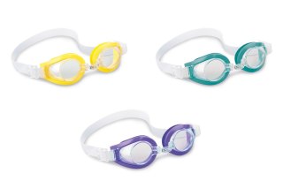 OKULARY DO PŁYWANIA DLA DZIECI INTEX 55602 FIOLETOWY