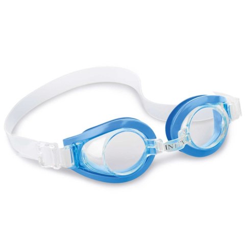 OKULARY DO PŁYWANIA DLA DZIECI INTEX 55602 FIOLETOWY