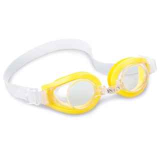 OKULARY DO PŁYWANIA DLA DZIECI INTEX 55602 TURKUSOWY