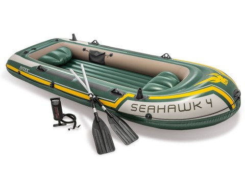 Ponton Seahawk 4 Set 351 x 145 x 48 cm INTEX 68351 Ponton Seahawk 4 Set 351 x 145 x 48 cm INTEX 68351
