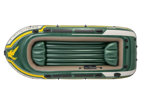 Ponton Seahawk 4 Set 351 x 145 x 48 cm INTEX 68351 Ponton Seahawk 4 Set 351 x 145 x 48 cm INTEX 68351