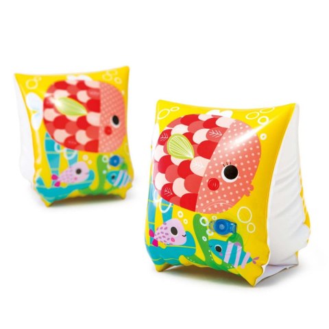 RĘKAWKI DO PŁYWANIA RYBKI 23 X 15 CM INTEX 58652 RĘKAWKI DO PŁYWANIA RYBKI 23 X 15 CM INTEX 58652