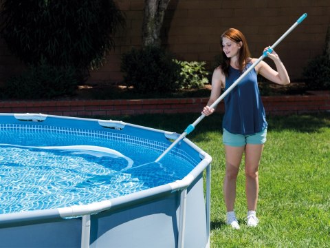 ZESTAW CZYSZCZĄCY DELUXE DO BASENU, ODKURZACZ INTEX 28003