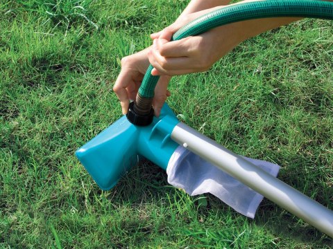 ZESTAW CZYSZCZĄCY DO BASENU, ODKURZACZ INTEX 28002 ZESTAW CZYSZCZĄCY DO BASENU, ODKURZACZ INTEX 28002