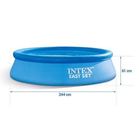 BASEN OGRODOWY ROZPOROWY 244 X 61 CM INTEX 28106 BASEN OGRODOWY ROZPOROWY 244 X 61 CM INTEX 28106