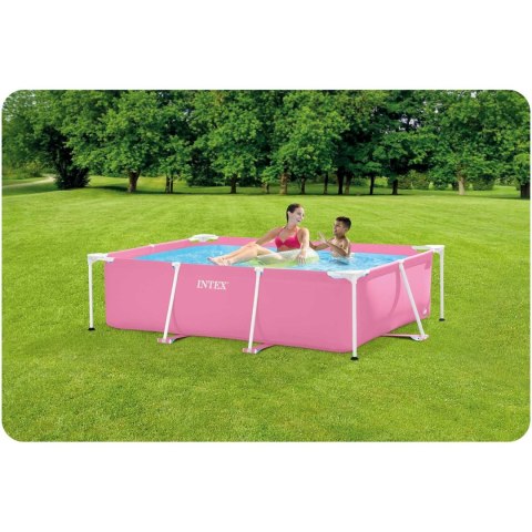 BASEN OGRODOWY STELAŻOWY 220 X 150 X 60 CM 2W1 INTEX 28266