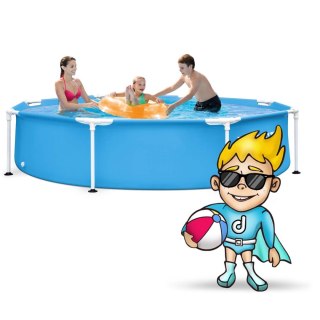 BASEN OGRODOWY STELAŻOWY 244 X 51 CM 5W1 INTEX 28205