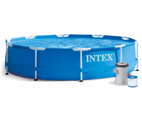 BASEN OGRODOWY STELAŻOWY 305 X 76 CM 15W1 INTEX 28202 + MASZYNKA DO BANIEK GRATIS