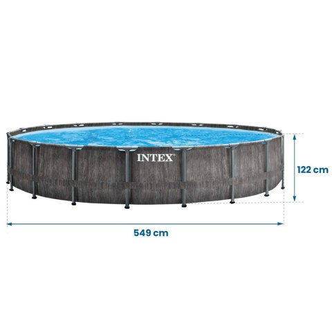 Basen ogrodowy stelażowy 549 x 122 cm 18w1 INTEX 26744 Basen ogrodowy stelażowy 549 x 122 cm 18w1 INTEX 26744