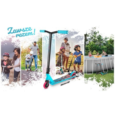 BASEN OGRODOWY STELAŻOWY 610 X 132 CM 21W1 INTEX 26756 + HULAJNOGA GRATIS BASEN OGRODOWY STELAŻOWY 610 X 132 CM 21W1 INTEX 26756 + HULAJNOGA GRATIS