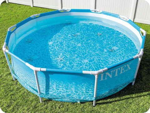 BASEN STELAŻOWY 305X76 CM 16W1 INTEX 28208 + MASZYNKA DO BANIEK GRATIS