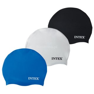 CZEPEK KĄPIELOWY, DO PŁYWANIA INTEX 55991 BIAŁY