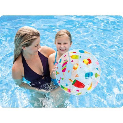 DMUCHANA PIŁKA PLAŻOWA LODY 51 CM INTEX 59040 DMUCHANA PIŁKA PLAŻOWA LODY 51 CM INTEX 59040