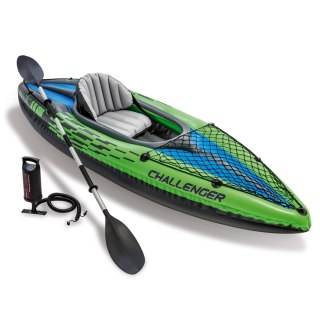 KAJAK DMUCHANY CHALLENGER K1 274 X 76 X 33 CM INTEX 68305