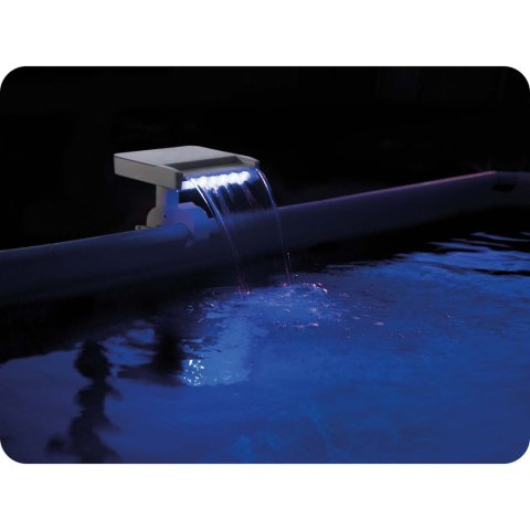 Kaskada basenowa podświetlana LED INTEX 28090 Kaskada basenowa podświetlana LED INTEX 28090