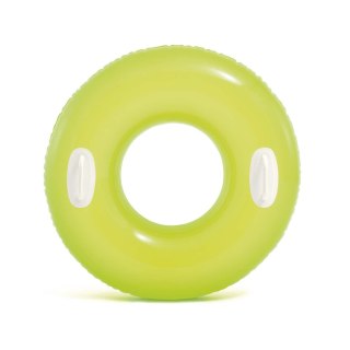 KÓŁKO DO PŁYWANIA Z UCHWYTAMI 76 CM ŻÓŁTE INTEX 59258