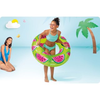 KOŁO DO PŁYWANIA ARBUZY 107 CM INTEX 56261