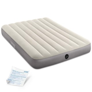 MATERAC DMUCHANY 191X137X25 CM DWUOSOBOWY INTEX 64102
