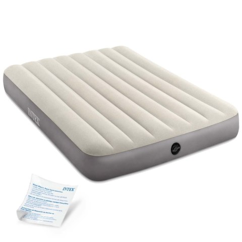 MATERAC DMUCHANY 191X137X25 CM DWUOSOBOWY INTEX 64102