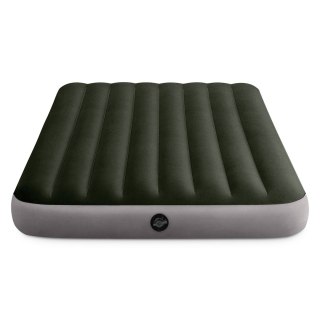 MATERAC DMUCHANY 191X137X25 CM Z POMPKĄ ELEKTRYCZNĄ INTEX 64778