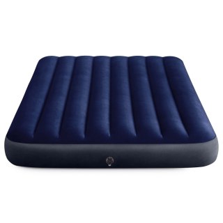 MATERAC DMUCHANY 191X137X25 CM Z POMPKĄ TŁOKOWĄ INTEX 64758