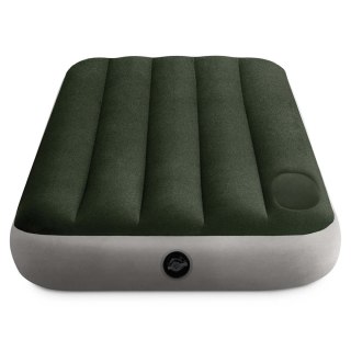 MATERAC DMUCHANY 191X79X25 CM Z WBUDOWANĄ POMPKĄ NOŻNĄ INTEX 64760