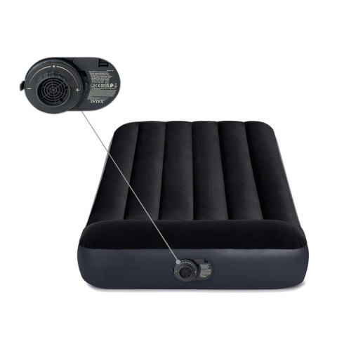 MATERAC DMUCHANY 191X99X25 CM Z WBUDOWANĄ POMPKĄ ELEKTRYCZNĄ INTEX 64146ND