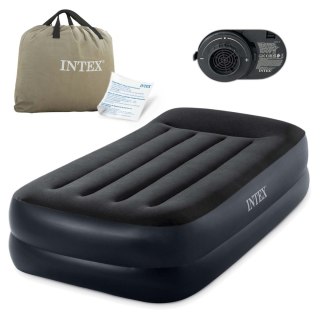 MATERAC DMUCHANY 191X99X42 CM Z WBUDOWANĄ POMPKĄ ELEKTRYCZNĄ INTEX 64122ND