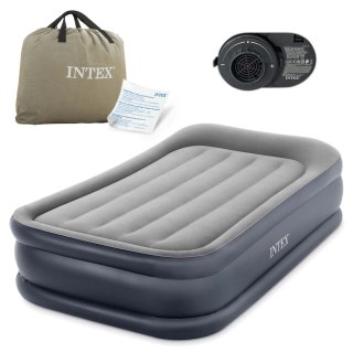 MATERAC DMUCHANY 191X99X42 CM Z WBUDOWANĄ POMPKĄ ELEKTRYCZNĄ INTEX 64132ND