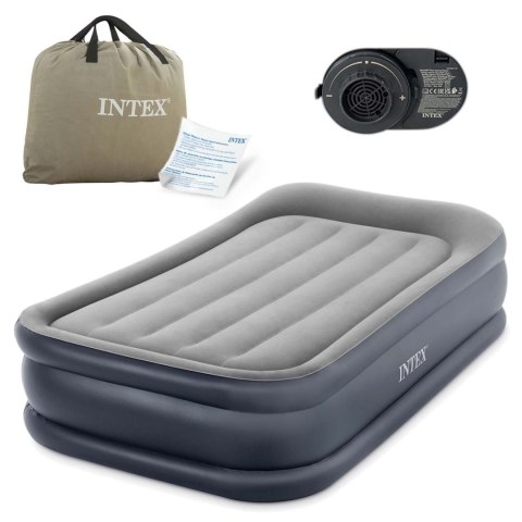 MATERAC DMUCHANY 191X99X42 CM Z WBUDOWANĄ POMPKĄ ELEKTRYCZNĄ INTEX 64132ND