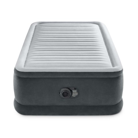 MATERAC DMUCHANY 191X 99X46CM Z WBUDOWANĄ POMPKĄ ELEKTRYCZNĄ INTEX 64412ND