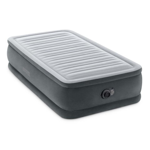 MATERAC DMUCHANY 191X 99X46CM Z WBUDOWANĄ POMPKĄ ELEKTRYCZNĄ INTEX 64412ND