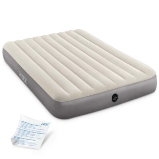 MATERAC DMUCHANY 203X152X25 CM DWUOSOBOWY INTEX 64103