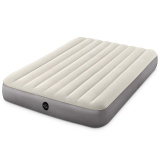 MATERAC DMUCHANY 203X152X25 CM DWUOSOBOWY INTEX 64103