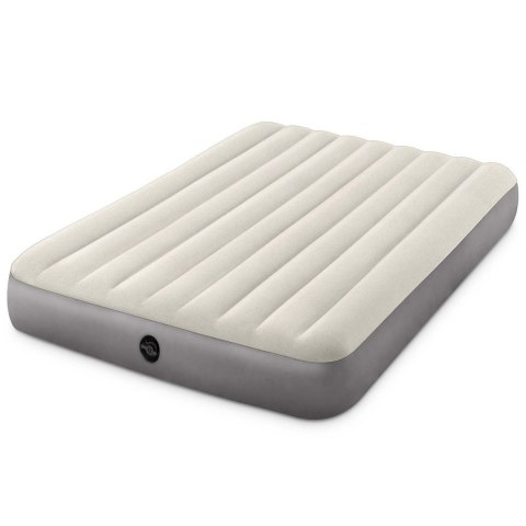 MATERAC DMUCHANY 203X152X25 CM DWUOSOBOWY INTEX 64103