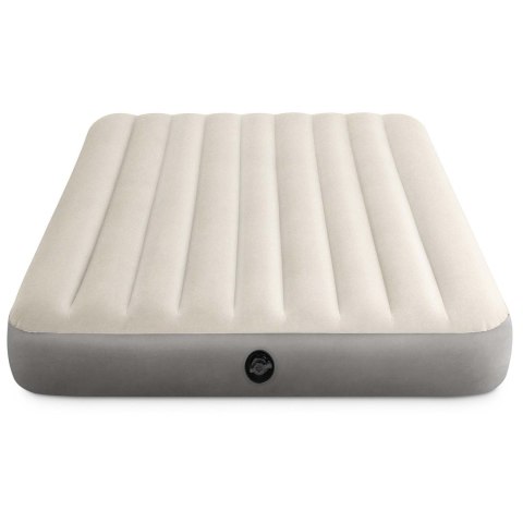 MATERAC DMUCHANY 203X152X25 CM DWUOSOBOWY INTEX 64103