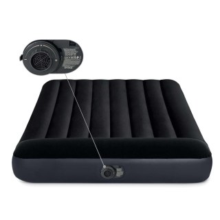MATERAC DMUCHANY 203X152X25 CM Z WBUDOWANĄ POMPKĄ ELEKTRYCZNĄ INTEX 64150