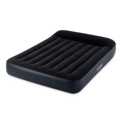 MATERAC DMUCHANY 203X152X25 CM Z WBUDOWANĄ POMPKĄ ELEKTRYCZNĄ INTEX 64150