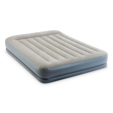 MATERAC DMUCHANY 203X152X30 CM Z WBUDOWANĄ POMPKĄ ELEKTRYCZNĄ INTEX 64118