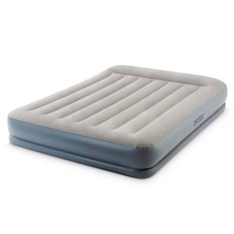 MATERAC DMUCHANY 203X152X30 CM Z WBUDOWANĄ POMPKĄ ELEKTRYCZNĄ INTEX 64118