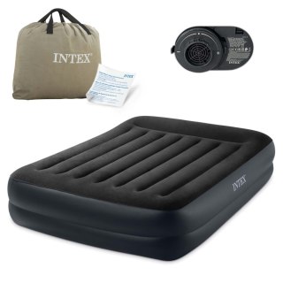 MATERAC DMUCHANY 203X152X42 CM Z WBUDOWANĄ POMPKĄ ELEKTRYCZNĄ INTEX 64124