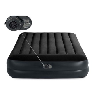 MATERAC DMUCHANY 203X152X42 CM Z WBUDOWANĄ POMPKĄ ELEKTRYCZNĄ INTEX 64124