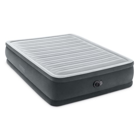 MATERAC DMUCHANY 203X152X46 CM Z WBUDOWANĄ POMPKĄ ELEKTRYCZNĄ INTEX 64414ND