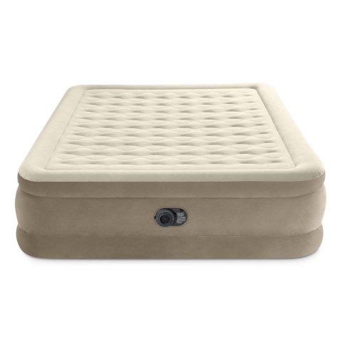 MATERAC DMUCHANY 203X152X46 CM Z WBUDOWANĄ POMPKĄ ELEKTRYCZNĄ INTEX 64428ND