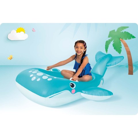 MATERAC DO PŁYWANIA WIELORYB 168 X 140 CM INTEX 57567
