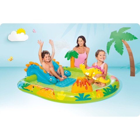 PLAC ZABAW DMUCHANY DINOZAUR INTEX 57166