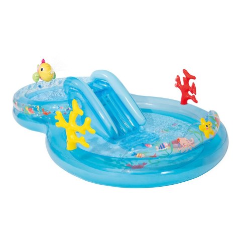 PLAC ZABAW DMUCHANY PODWODNY ŚWIAT INTEX 56143